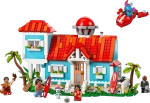 Конструктор LEGO Disney 43268 Пляжный домик Лило и Стича