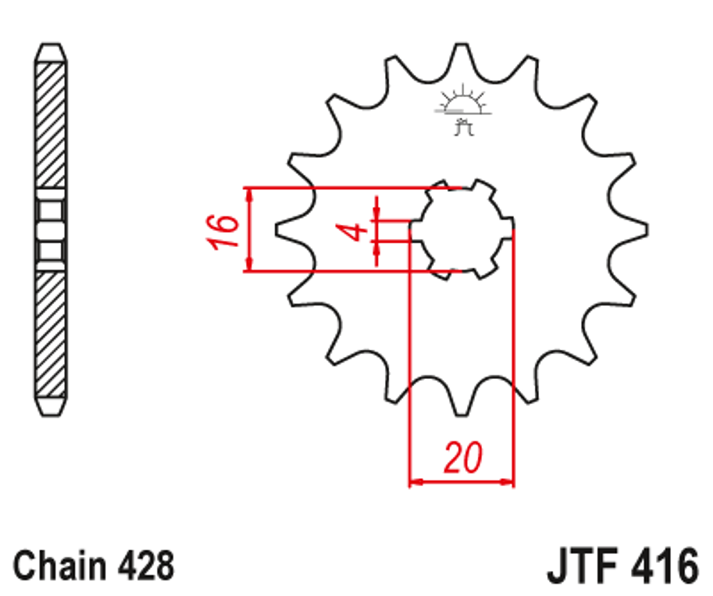 Звезда JTF416.15