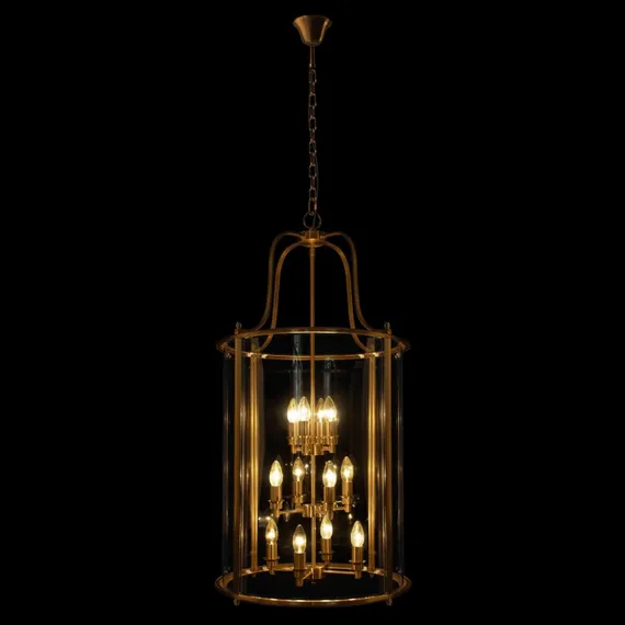 Подвесная люстра Lighthouse 10456/12 AB Loft It