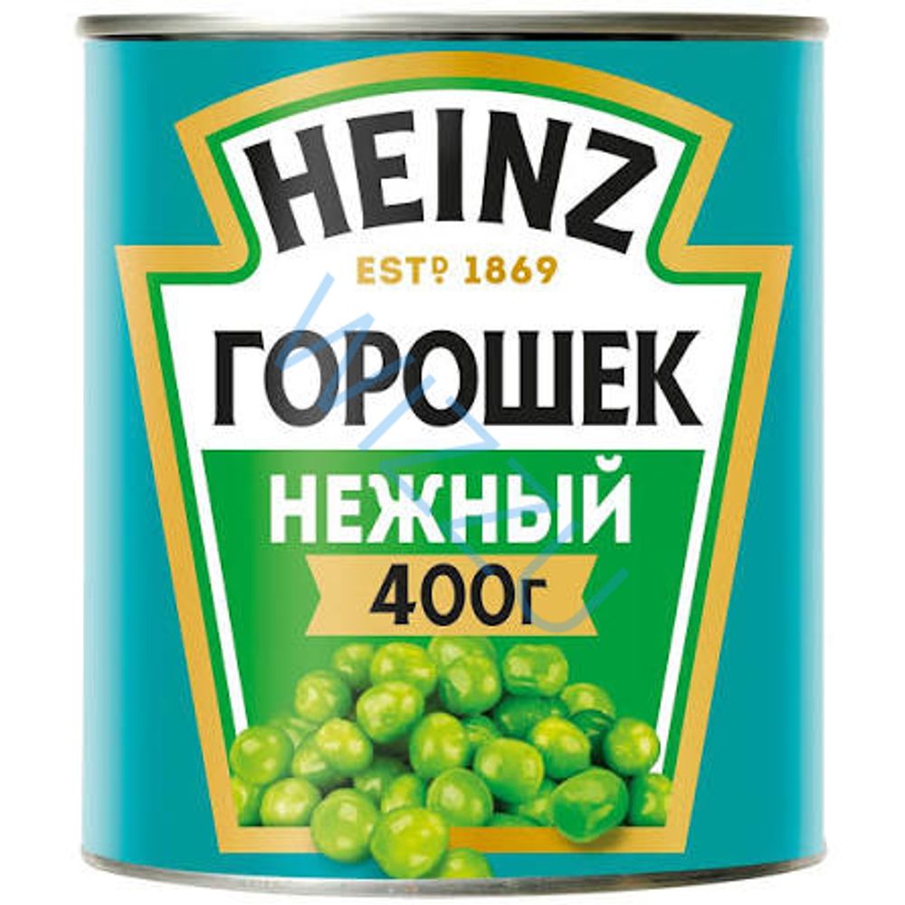 Горошек Хайнц зеленый ж/б 390г