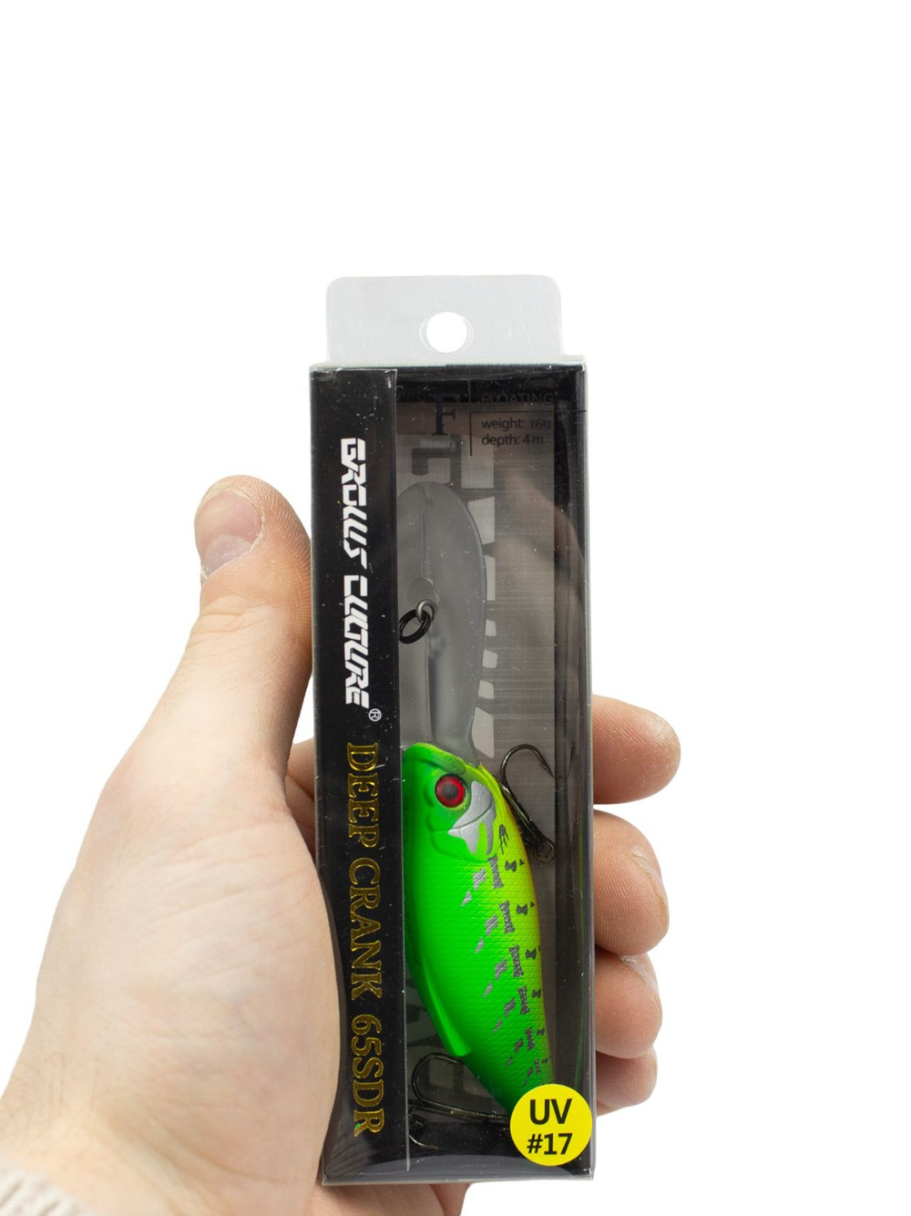 Воблер крэнк Deep Crank 65F 65 мм 16 г цвет #17