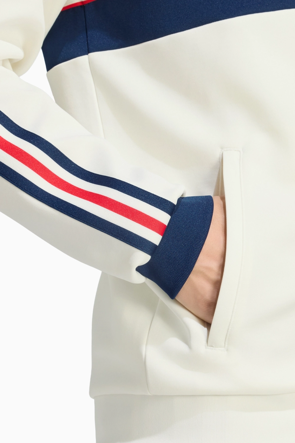 Кофта adidas Originals FC Bayern 26/27 Track - белый