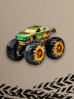 Машинка Monster Trucks Хот Вилс Gunkster JDV96 JDV99