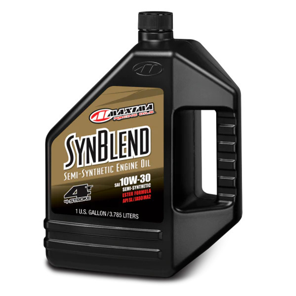 MAXIMA Syn Blend Ester 10w30 Gallon 3.7Liters