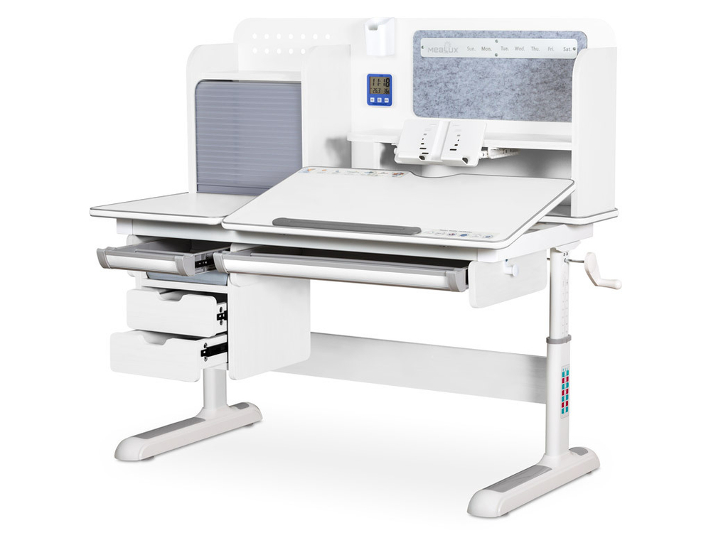 Растущая парта ErgoKids Winnipeg Max Multicolor BD-630 Max Multicolor (1200×650 мм)