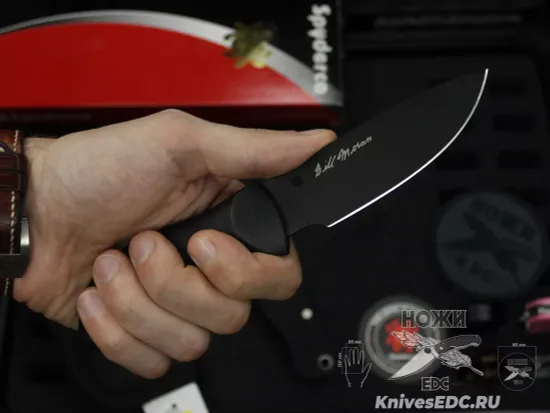 Нож Spyderco Moran FB02PBB