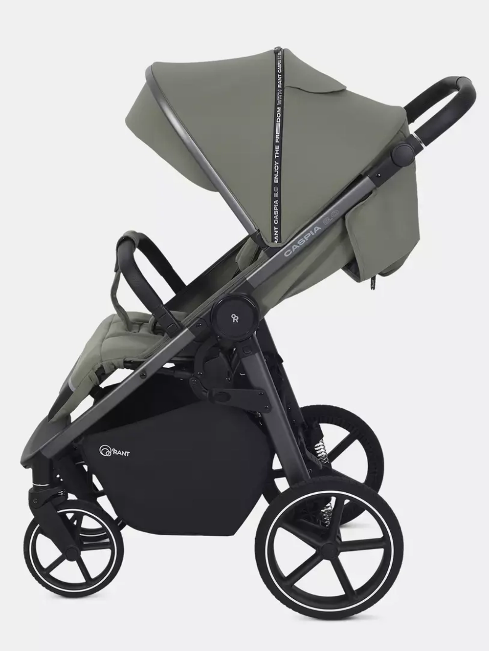 Коляска детская RANT "CASPIA soft" RA100 Olive