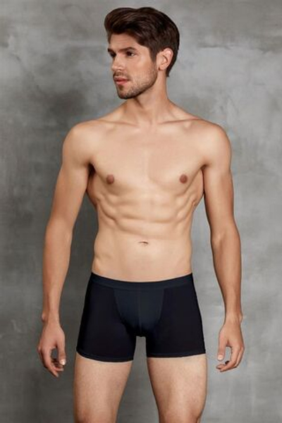 Мужские трусы-боксеры Doreanse Cotton Premium (Размер: XXL) (Цвет: черный)