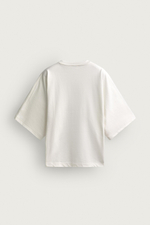 ФУТБОЛКА RELAXED FIT С РУКАВАМИ «ЛЕТУЧАЯ МЫШЬ» — ZARA