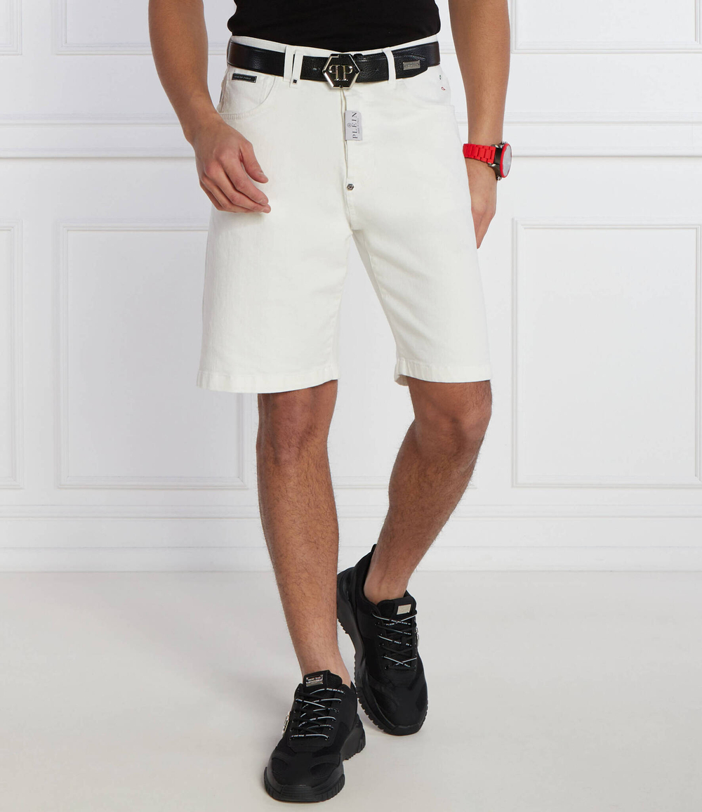 Шорты FORMENTERA Philipp Plein - белый(MDT3713 PDE004N)