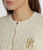 Кардиган RALHAN-LONG LAUREN RALPH LAUREN - кремовый(200932225)