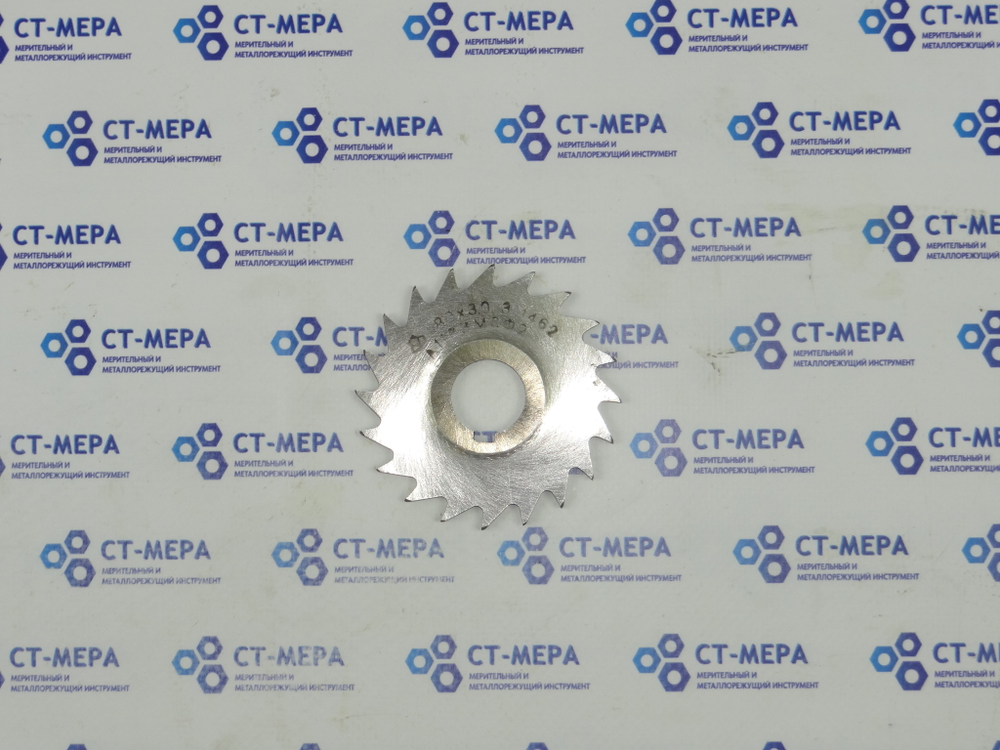 Фреза отрезная по металлу 80х3х22мм. z=20 А11Р3М3Ф2 с фаской с ш/п