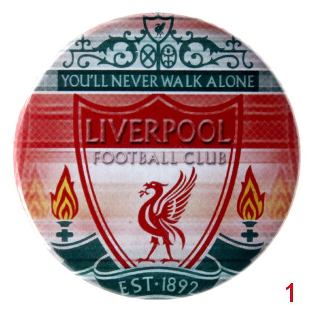 Значок FC Liverpool 36 mm ( в ассортименте )