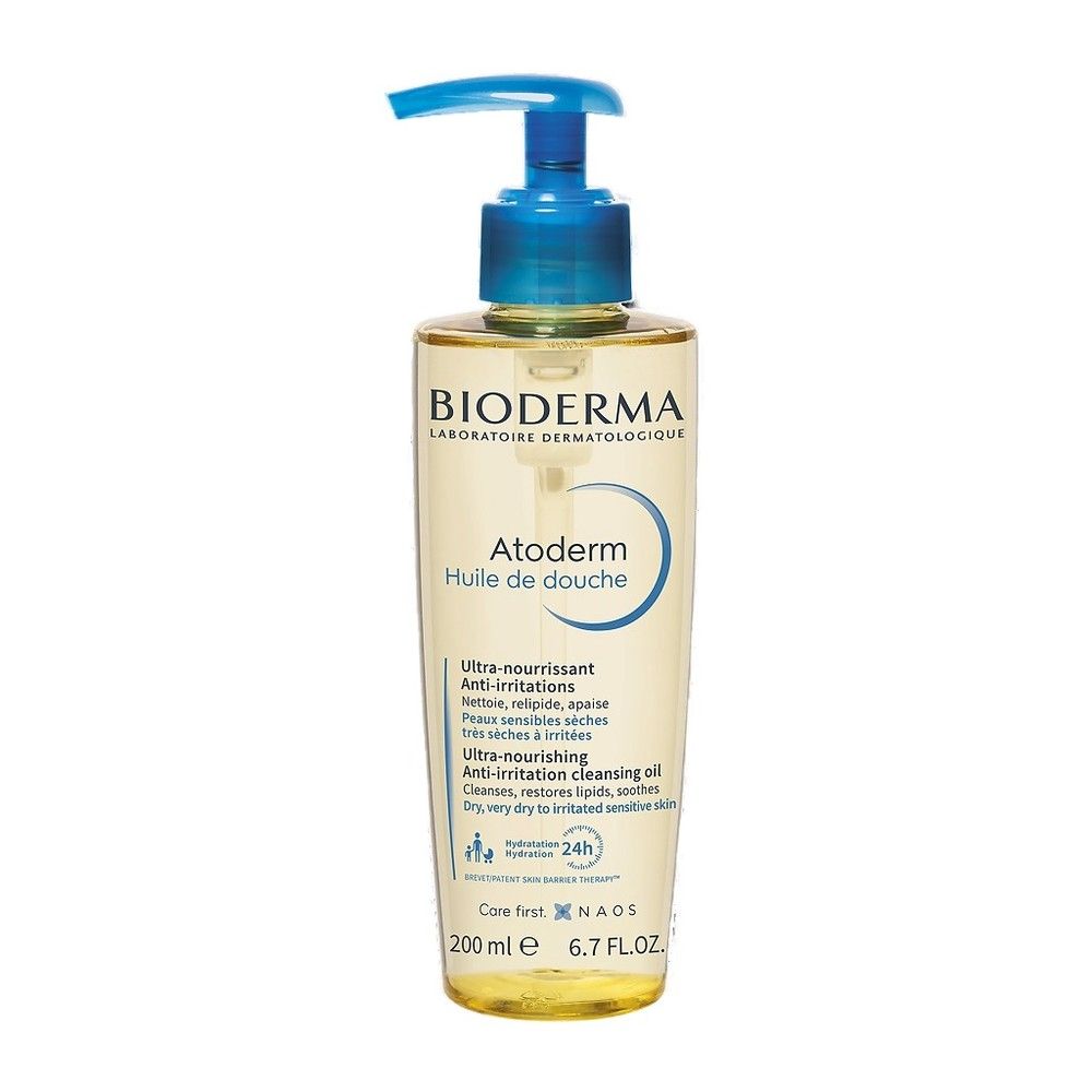 Масло для душа Bioderma Atoderm 200мл