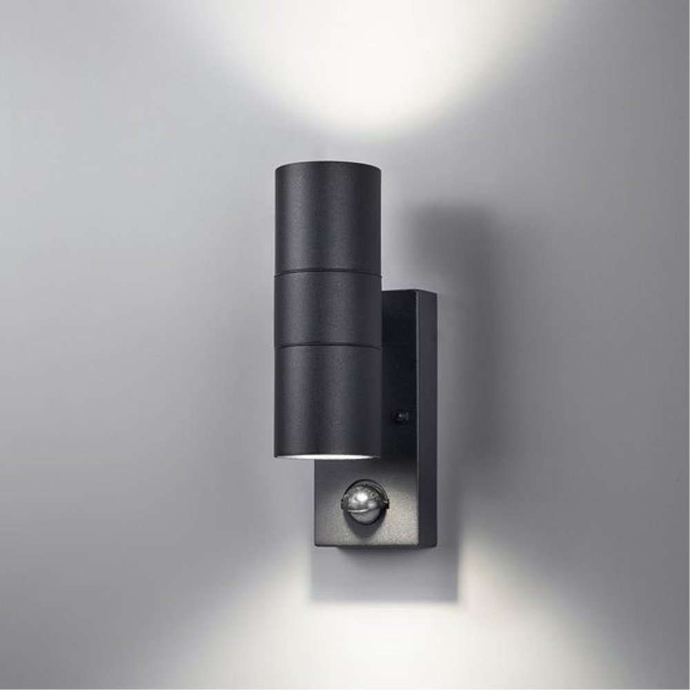 Уличный настенный светильник Arte Lamp MISTERO A3322AL-2BK