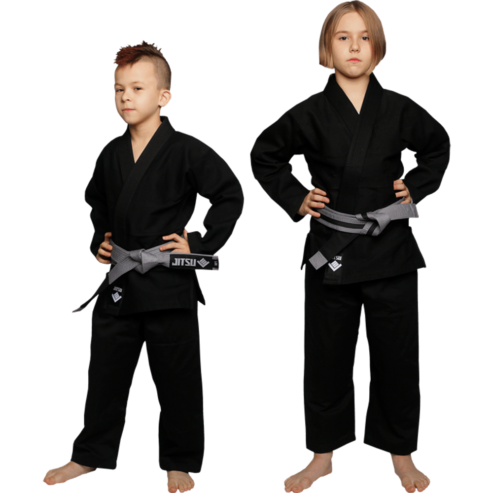 Детское ги для BJJ Jitsu Puro Black