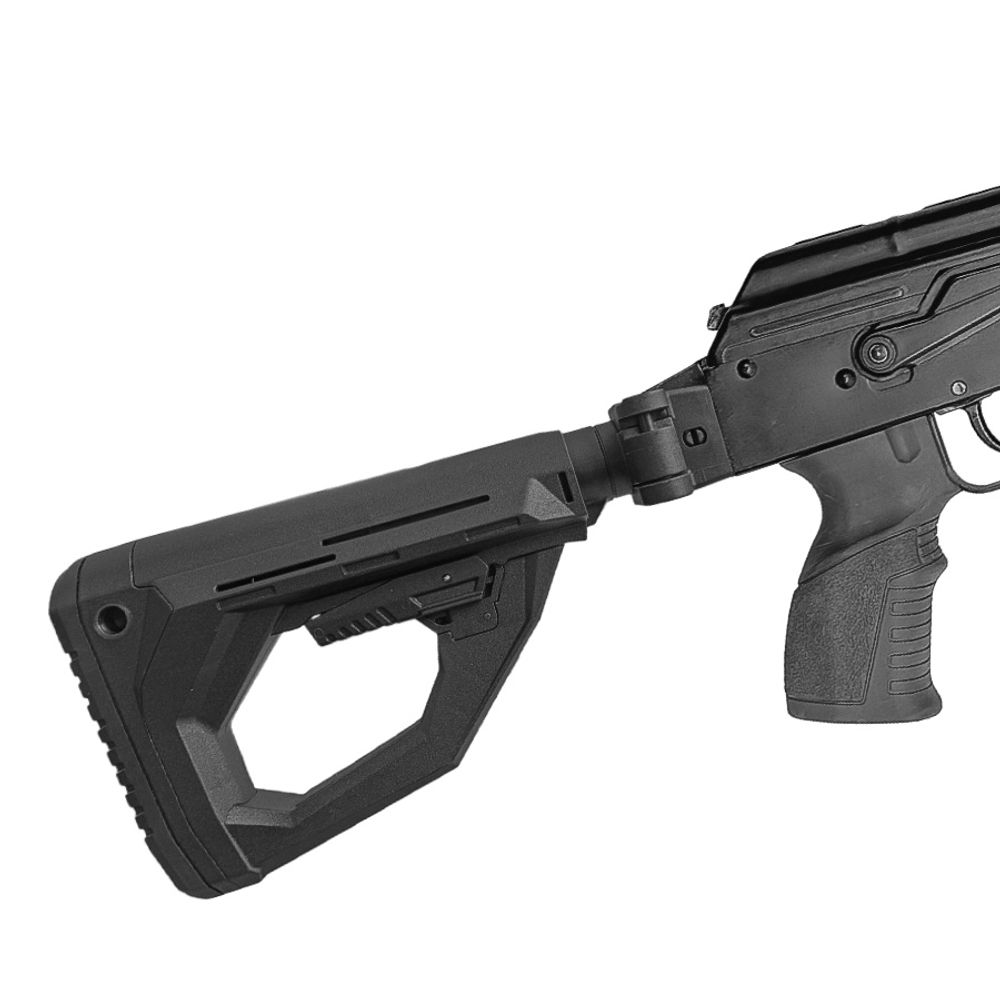 Приклад телескопический Сириус , под трубы Mill-spec и Com-spec, антилюфт, К.Арма/ K.Arma