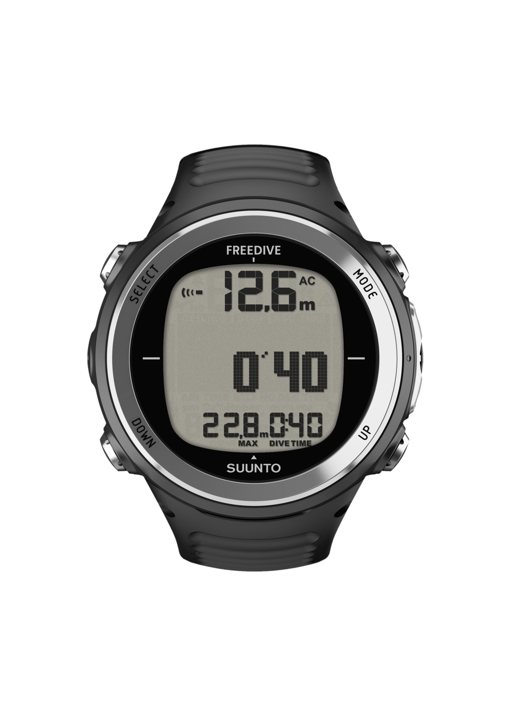 Дайв-компьютер SUUNTO D4F BLACK