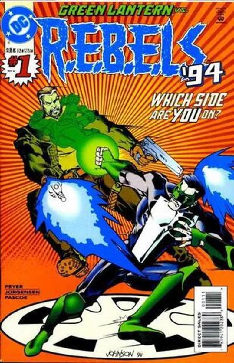 R.E.B.E.L.S. '94 #1