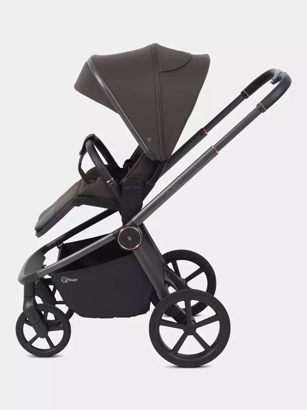 Коляска детская RANT "FLEX color" RA118 Shine Brown