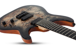 SCHECTER C-6 PRO CHARCOAL BURST