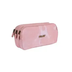 Penal \ Пенал \ Pencil case 3-zip pencil case, pink