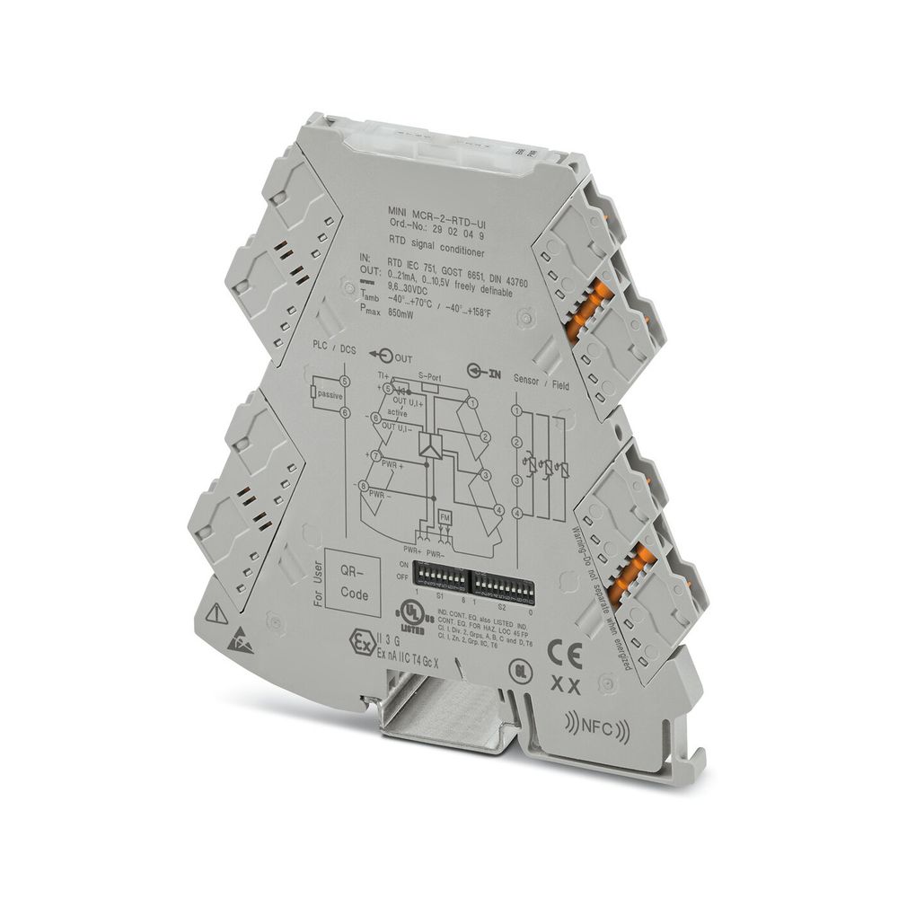 MINI MCR-2-RTD-UI MINI MCR-2-RTD-UI