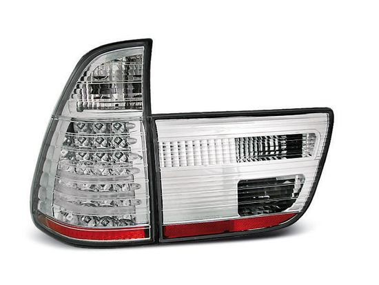 Задние фонари LED CHROME для BMW X5 E53