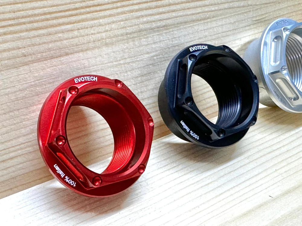 Evotech-rc Гайка переднего колеса m25x1,25 Ducati TB-064