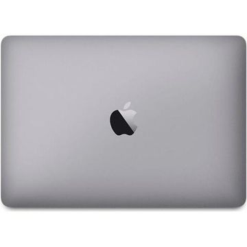 Дисплей для MacBook 12" A1534 Early 2015 – Mid 2017 (Space Gray, Серый космос) - OEM