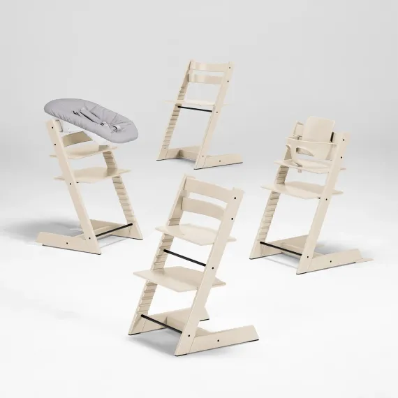Стульчик для кормления Stokke Tripp Trapp Vanilla White