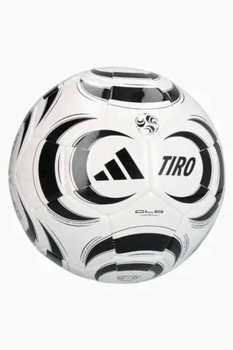 Футбольный мяч adidas Tiro Club размер 4 - белый