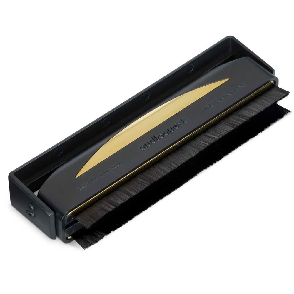 Щетка для виниловых пластинок AudioQuest Anti-Static Record Brush, Gold