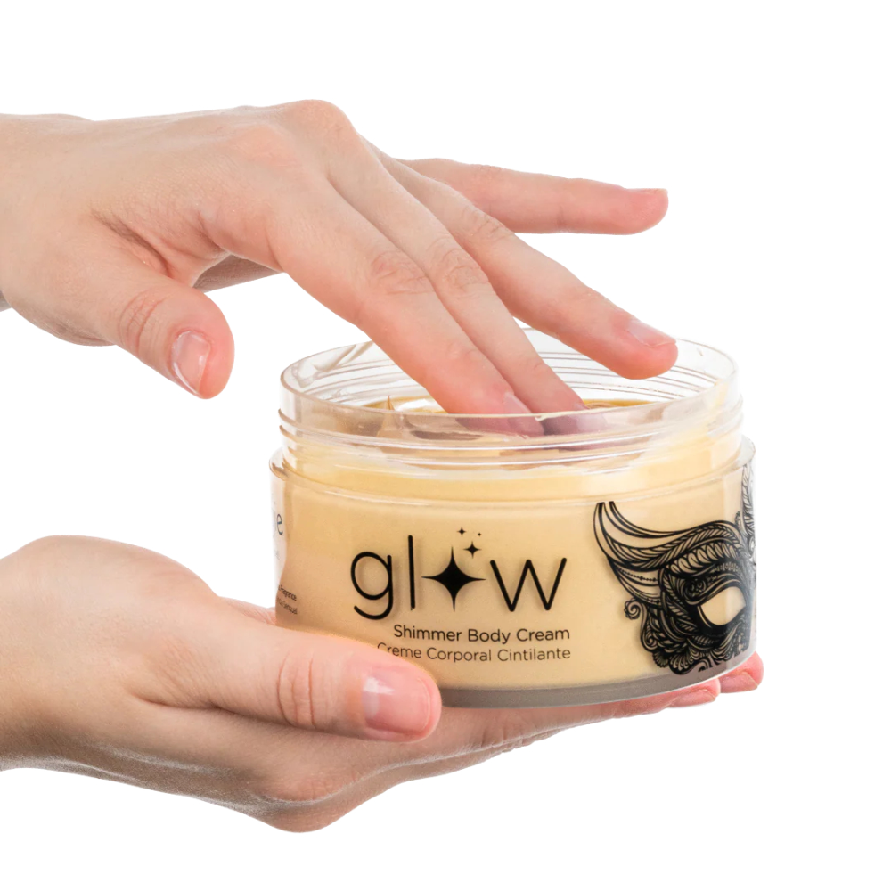 Крем-шиммер для тела "GLOW - SHIMMER BODY CREAM", Orgie (250 мл)