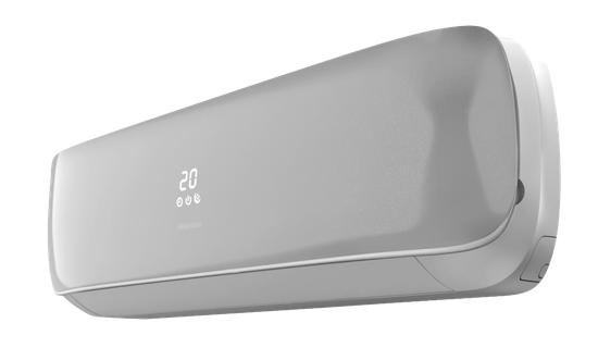 Инверторная сплит-система серии SILVER CRYSTAL SUPER DC Inverter Wi-Fi AS-13UW4RVETG01(S) (комплект)