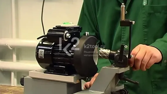 Станок для заточки корончатых сверл Promotech SM-101 (СМ-101)