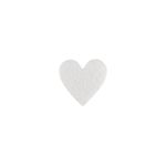 Заготовка из пенопласта Сердечки 50 мм, 5х1х5 см, 5 шт, Love2art DPZ-S