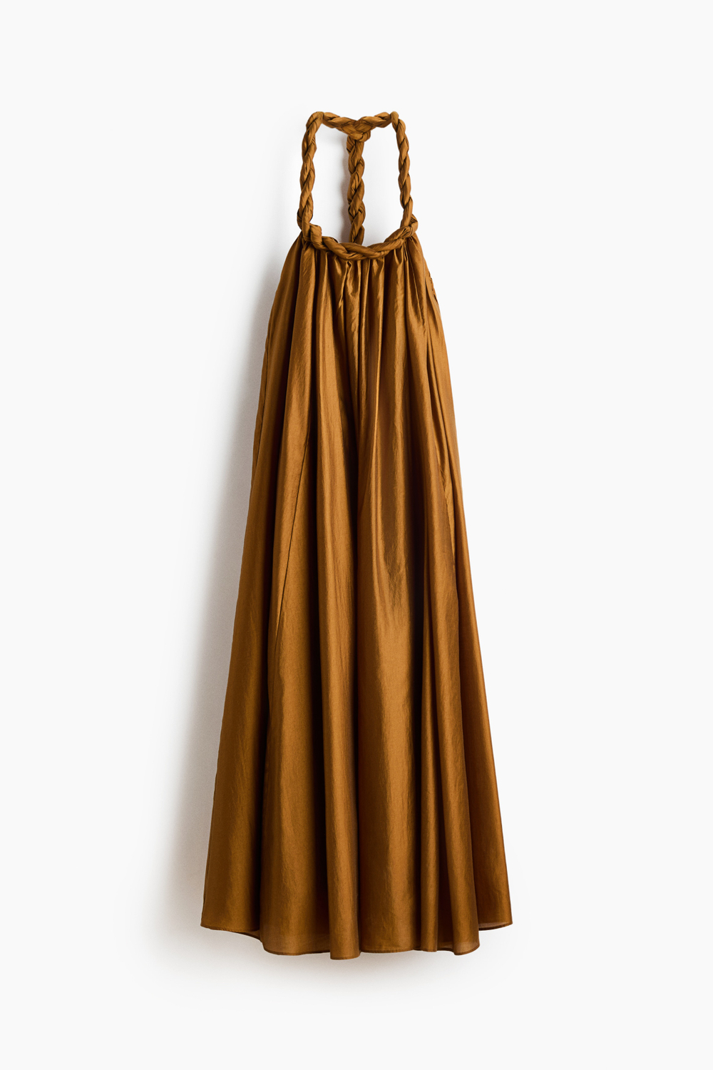 Платье с вязаной деталью - H&M