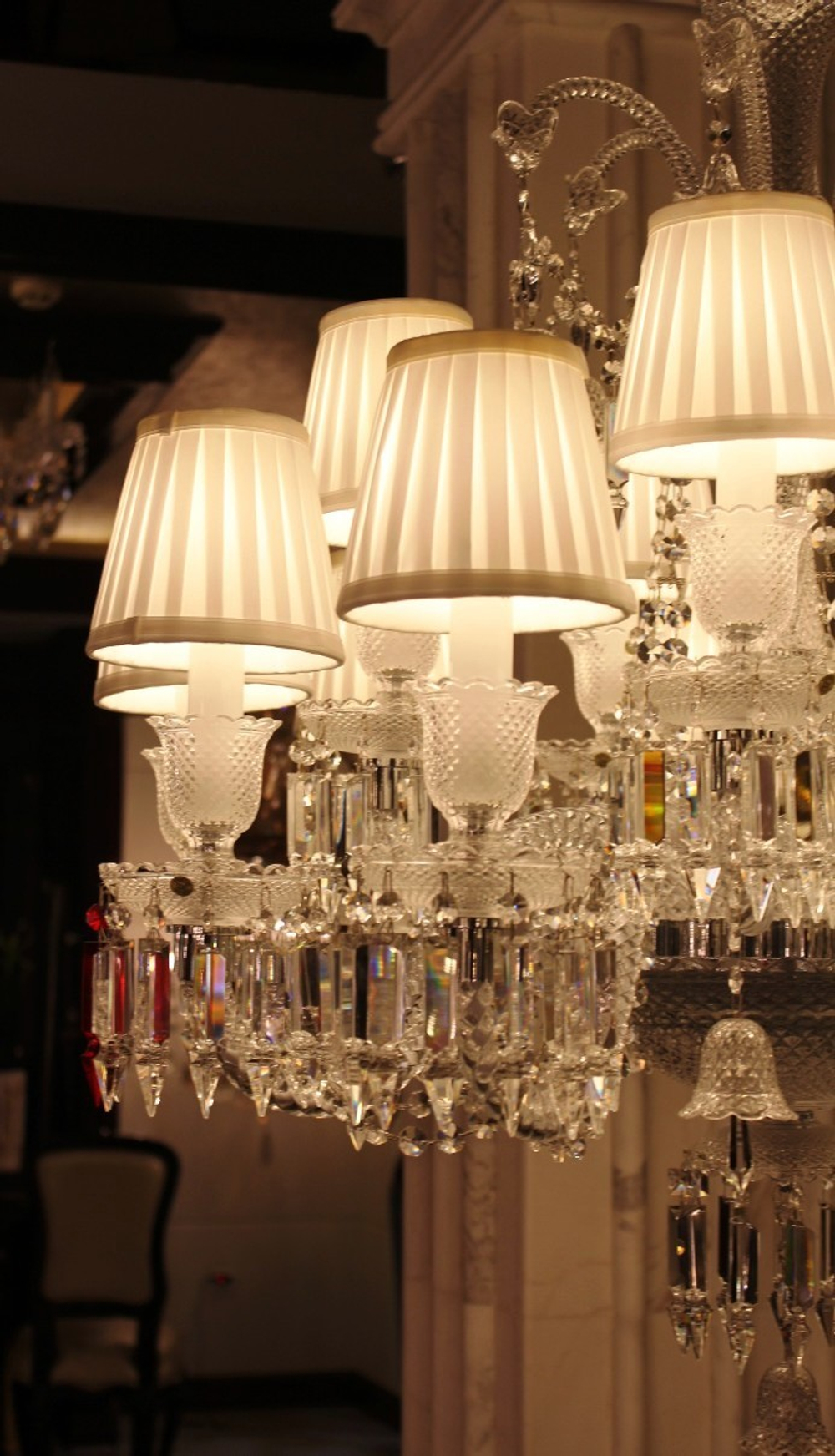 BACCARAT-ZÉNITH-CHANDELIER-20-lights-clear