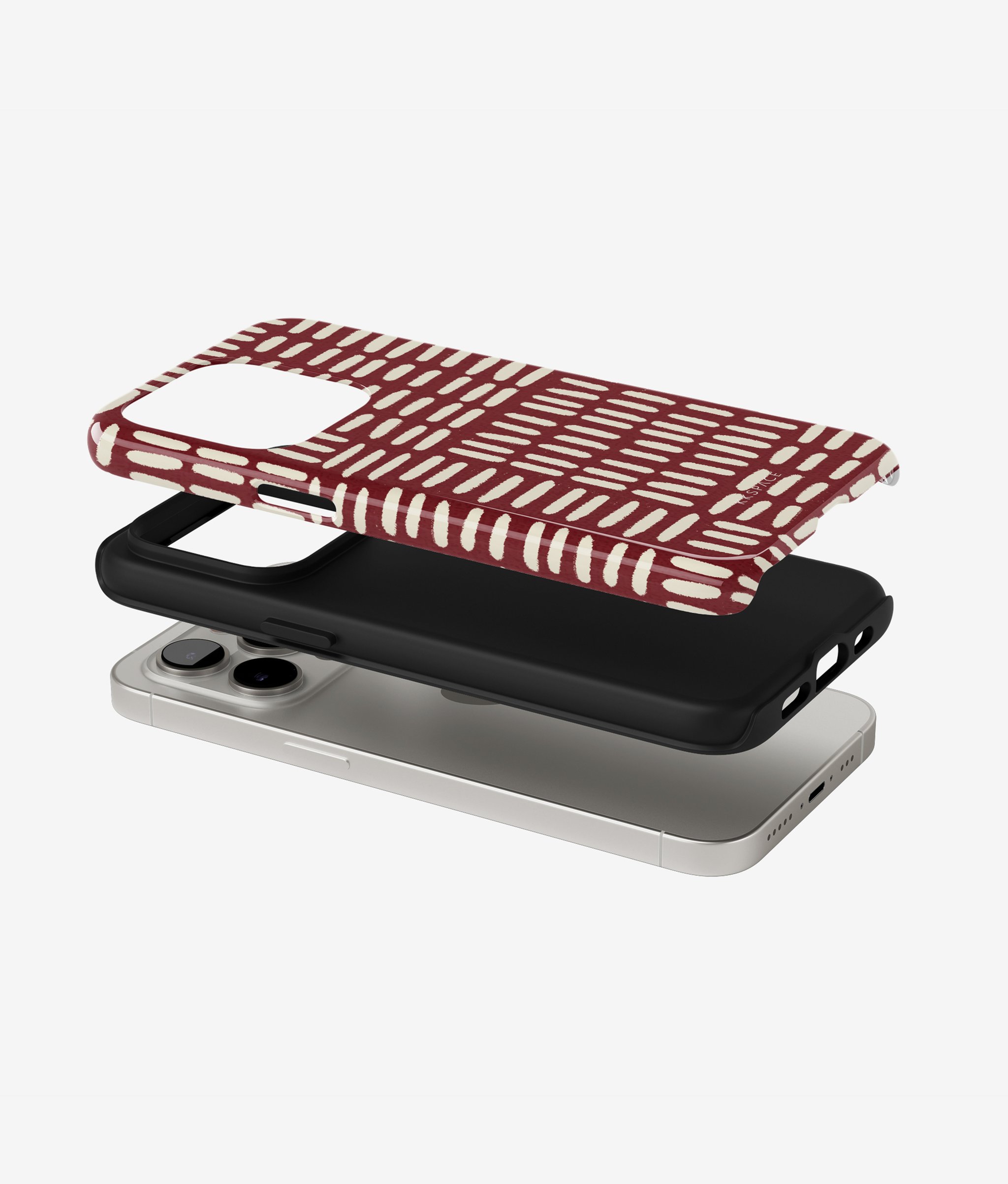 Чехол BURGUNDY для iPhone
