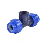 Тройник компрессионный ПЭ Дн 20х1/2"х20 ВР Ру16 VALFEX 1210012001220