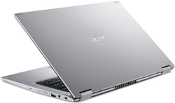 Ноутбук Acer Spin 3 SP314-54N-58C3 14;(1920x1080)IPS/ i5-1035G4(1.1ГГц)/ 8Гб/ 256Gb SSD/ UHD Graphics/ Win10 Pro/ Серебристый NX.HQ7ER.002