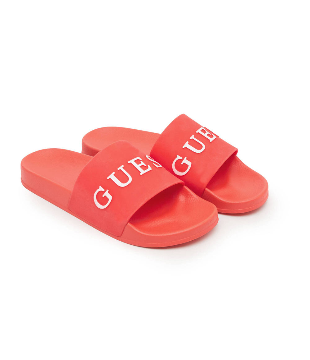 Шлепанцы SLIDES Guess Underwear - оранжевый(F3GZ05 BB00F)