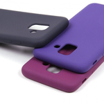Панель Soft Touch для Samsung Galaxy A6 (2018), 007002 Фиолетовый