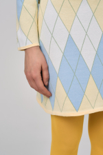 Кардиган "Argyle Code"