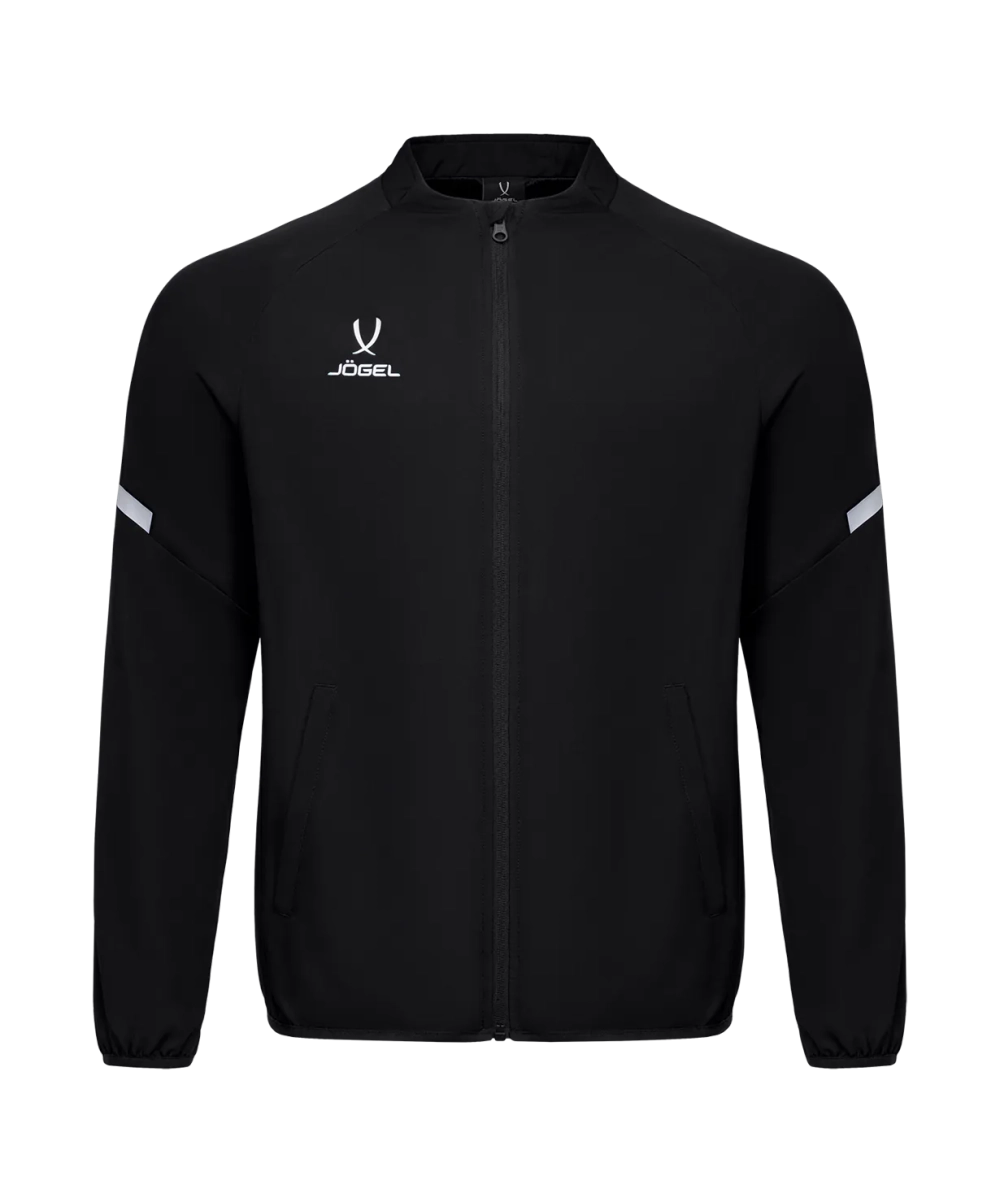 Куртка спортивная CAMP 2 Lined Jacket, черный, детский