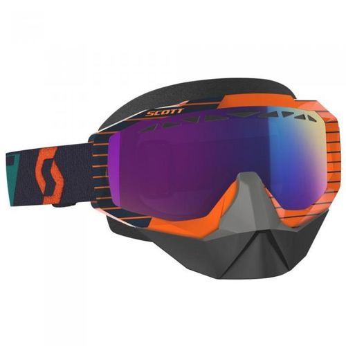 Купить Мотоочки Кроссовые Scott Hustle Snow Cross / Черный-оранжевый