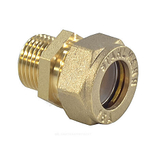 Муфта латунь 32Aх1 1/4" обжим/НР STAHLMANN SSML3211/4BEF