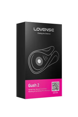 LOVENSE Gush 2 - Мастурбатор нереалистичный