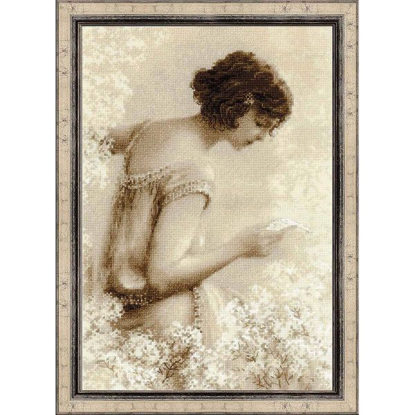 Набор для вышивания нитками Риолис, Старая фотография. Письмо, 26х38 см